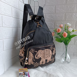 BIG PROMO!!! TAS WANITA FASHION CHIBAO 0184 MOTIF GAJAH PARASUT SUPER TERBARU!!
