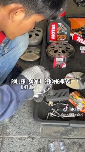 Roler Racing Vario 125 & Roller Pcx 150 Honda: Modifikasi Motor ADV 150