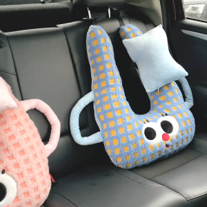 【COD】2PCS Car pillow for kids | head support Car headrest pillow | Neck pillow for kids | Adult Car Headrest Pillow | car pillow | Car Pillows For Passenger | car sleeping pillow for kids