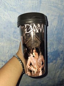 DAM TUMBLER PLASTIC OR STAINLESS