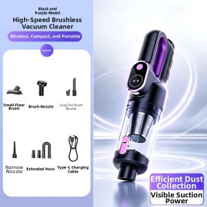 Car Portable Wireless Handheld Vacuum Cleaner
