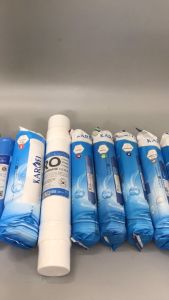 Trọn bộ 9 lõi lọc nước Karofi dùng cho máy lọc nước Karofi NE119A (12OCB3 RO100HR 56789) - Hàng chính hãng