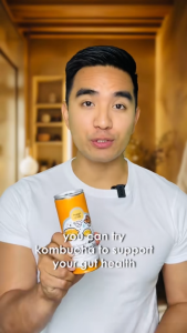 Happi Canned Kombucha