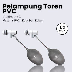 Pelampung PVC 1/2 inch / Bola Pelampung Toren