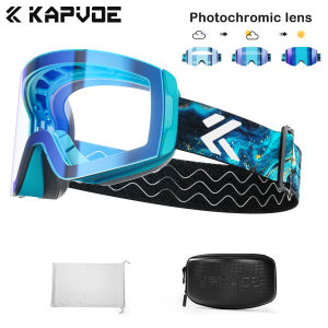 kapvoe | Kính Trượt Tuyết Kapvoe 2026 Dành Cho Nam Và Nữ Chống Mờ Chống Tia UV400 Tròng Kính Hình Trụ Bộ Kính Bảo Hộ Cho Trượt Tuyết Trượt Ván Trên Tuyết Và Mô Tô Nước