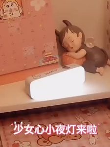 โคมไฟอ่านหนังสือ LED ทรงสี่เหลี่ยมผืนผ้า ชาร์จ USB ปรับได้ 3 โหมด ป้องกันสายตา ไม่ต้องติดตั้ง ถอดออกได้ สําหรับหอพัก