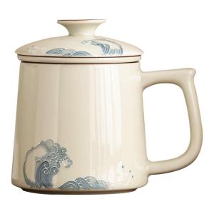 JISU | Tách Phân Loại Nước Trà Thiết Kế Sóng Bằng Tay