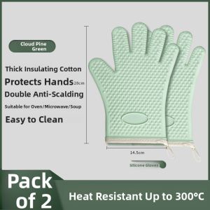 plys | Heat Resistant Thickened Silicone Oven Glove