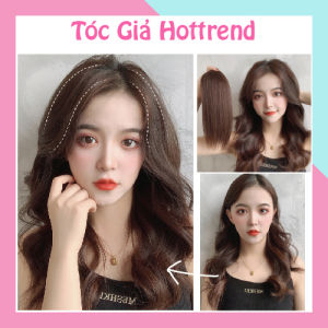 Kẹp phồng chân tóc CAO CẤP tóc giả dài vừa 20 cm có thể kết hợp tóc thẳng/ xoăn