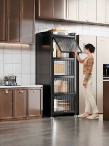 KAMEILAI | Multifunctional Kitchen Storage Rack Space-saving Organizer