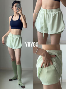 sui xin yu qie | Summer Lightweight Anti-peeking Sport Shorts