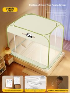 JAOM/N | Dust-proof Easy-to-Install Mosquito Net for Single Bed