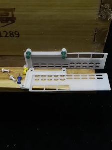 10 PCS Sekat Lebah Ratu Bahan PET Sekat Ratu Lebah Ratu Lebah Pencegah Anti Kabur Tahan Lama