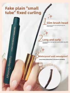 Long-Lasting Natural Looking Mascara Waterproof Volumizing Thin Brush Type No Smudging Irish Made Single Head Eyelash Mascara