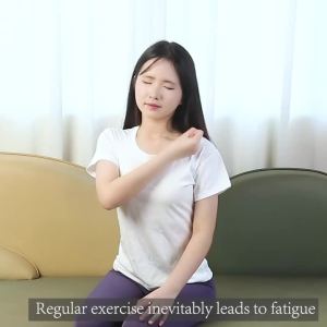 Máy Massage Rung Điện Sạc Lại Được 9 Tốc Độ Trị Liệu Bằng Phương Pháp Rung Dành Cho Toàn Thân Giúp Thư Giãn Và Phục Hồi Cơ Bắp Sâu.