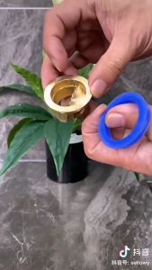 Katup Floor Drai Kuningan & Penutup Saluran Air Wastafel Dapur Kamar Mandi Anti Bau