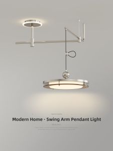 FANZHEN | Bauhaus Adjustable Extendable Modern Dining Room Chandelier