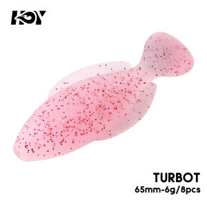 KINGDOM | Kingdom Bass Fishing Lure 65mm 6g Slow Sinking 8pcs/Bag Artificial Soft VIB Bait TPE Swimbait For Bass Perch Fishing