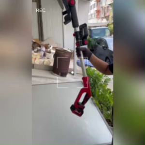 THAKITEC เครื่องตัดหญ้าไร้สาย มอเตอร์บัลเลส ตัดหญ้าตัดไม้ พลังงานสูง3000W แบต XR 21VMAX 2 ก้อน พร้อมของแถม