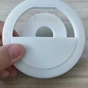 Vòng đèn 36 LED bắt sáng dạng kẹp hỗ trợ chụp ảnh tự sướng nhỏ gọn dành cho điện thoại GA625