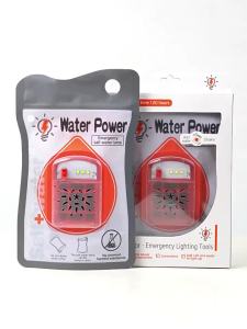 New-Portable Salt Water Emergency Lamp/No Battery Emergency Light /with Lifetime 120 Hours For Camping Hiking Outdoor Survival