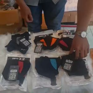 Khăn ninja SWAT X2 màu đen xám - Khăn trùm đầu Swat X2 vải lưới 3 lớp thoáng mát cao cấp