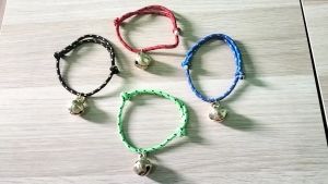 Kalung Kucing Lonceng Kuningan No.2 Diameter 21cm