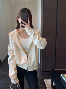 High Quality Baked Air Layer Fabric Hoodie Womens Autumn New Style Anti-Aging Comfortable to Wear Sweatshirt Casual Style