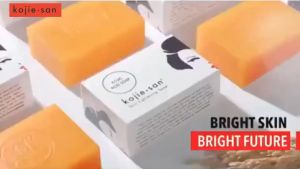 KOJIE SAN Skin Lightening Soap Kojic Acid Dream White 45 / 65 / 135g Sabun KOJIESAN BPOM Termurah