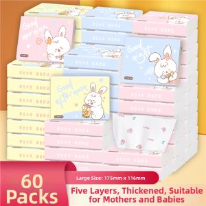Portable Childrens Paper Tissues 60 Packs