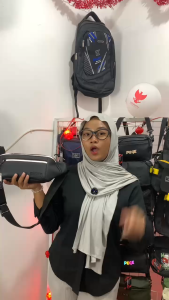 Waist Bag Waterproof PEGE Declan Tas Pinggang Pria - PG 9124