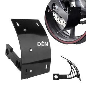 Đa Năng Xe Máy Bên Núi Biển Giá Đỡ Nhôm Đen Phụ Kiện Xe Máy