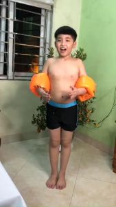 Phao Tim phao tay Tập Bơi Người Lớn Và Trẻ Em - Mút EPA CÓ ĐỘ NỔI CAO CHỐNG CONG VÊNH