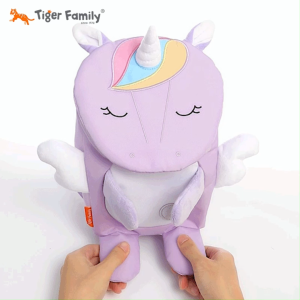 Tiger Family Zoomies Mini Backpack | Pre-school Toddler Backpack for Kids 120cm and Below | Cute Gift for Kids