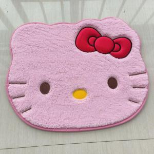 HelloKitty Car Seat Cushion Decorative Foot Mat Plush Primary Co-driver Universal Four Seasons Vehicle Seat Cushion Pad