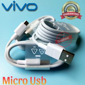 KABEL DATA VIVO ORIGINAL 100%. Y12 Y15 Y17 Y19 Y20 Z1pro FASTCHARGING DUAL ENGINE 18WATT. BAWAAN HP