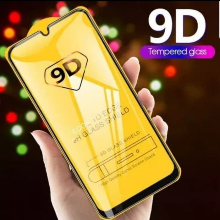 Promo Bisa Cod Tempered Glass Screen Protector Anti Gores For Vivo Y S Full Cover Full