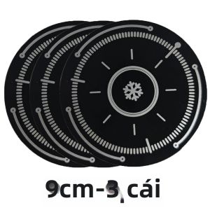 qghappy | Miếng Kim Loại Đa Năng Cho Miếng Dán Lưng Magsafe Giá Đỡ Điện Thoại 6cm Tương Thích Với iPhone Pro Max Samsung iPad/PC Miếng Dán Sắt Tròn 9cm
