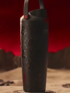 Owala FreeSip Sway 30oz Darth Vader Stainless Steel Water Bottle Insulated Leak- Proof BPA-Free