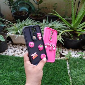 Kesing oppo A9 2020 A5 2020 CPH1937 CPH1939 CPH1941 CPH1931 CPH1959 CPH1933 CPH1935 CPH1943 Softcase Silikon Premium Karakter Lotso 3D Kasing Cesing Silicone Casing Cover Case