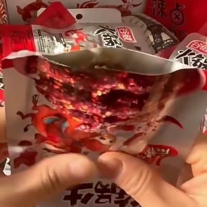 Bò Khô Thanh Cay - Bò Khô Xé Sợi - Bò Khô Trung Quốc Siêu Ngon - Gói 17G - Taiwan Foods