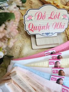 Combo 10 Quần Lót Nữ Thông Hơi Có Họa Tiết Viền Chữ Co Giản Mặc Thoảng mát Size : 42 - 57 Kg [6637] - Đồ Lót Quỳnh Nhi