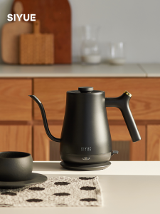 SIYUE | Tea and Coffee Brewing Electric Kettle with Temperature Control Long Spout