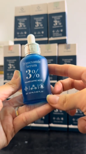 Vic Derma+ Tranexamic Acid 3% Serum 50ml | - Tinh chất hỗ trợ giảm nám sáng da đều màu da
