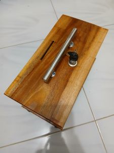 kotak amal jati pakai roda free grafir nama