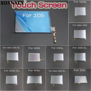 1PCS Glass Touch Screen Panel Display Digitizer For NDS NDSL NDSi NDSi LL XL For 2DS 3DS 3DSXL LL New 3DS XL LL WiiU PAD Console