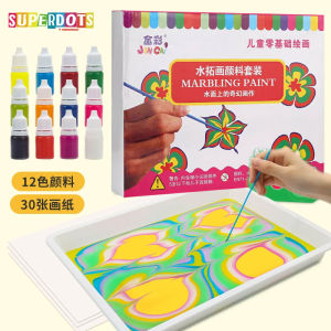 Creative Water-Based Painting Kit for Children Educational Toys Finger Painting Tools Material Intelligence Enhancement