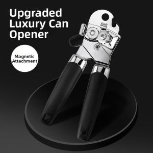 Stainless Steel Multifunctional Can Opener