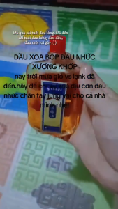 Dầu Xoa Bóp Đau Nhức Xương Khớp - Dầu Nhức Mỏi HONGKONG Giảm Đau Nhức Xương Khớp Cổ Vai Gáy Chai 50ml