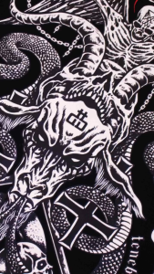 DGRAVE CREATIONS TENEBRIS T-SHIRT